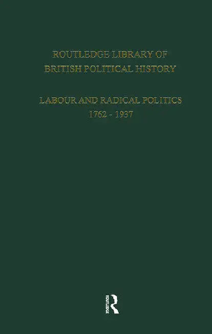 Buy Routledge Library of British Political History (English, Maccoby S.) — BookShops.in
