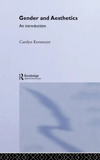 Buy Gender and Aesthetics (English, Carolyn Korsmeyer) — BookShops.in