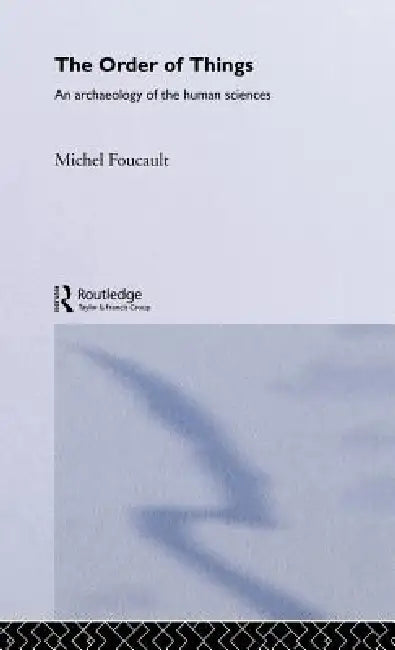 Buy The Order of Things (English, Michel Foucault) — BookShops.in