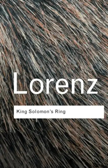 Buy King Solomon's Ring (English, Konrad Lorenz) — BookShops.in