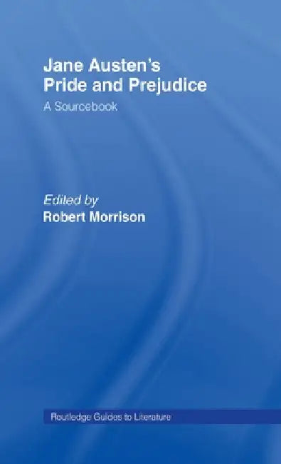Buy Jane Austen's Pride and Prejudice (English, Robert Morrison) — BookShops.in