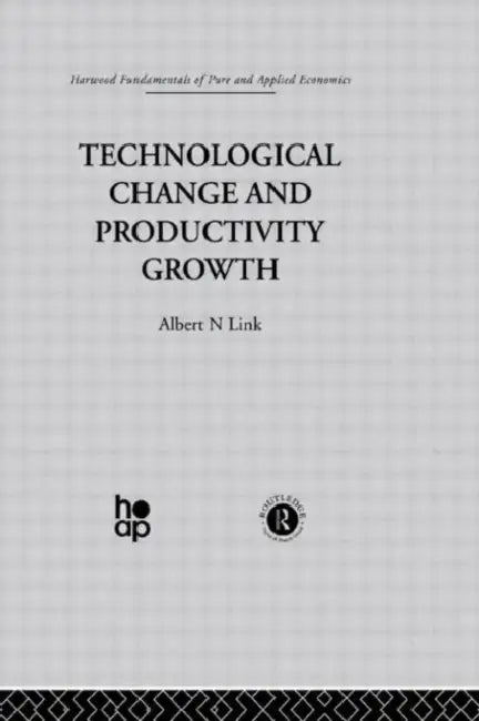 Buy Technological Change & Productivity Growth (English, Link A.) — BookShops.in