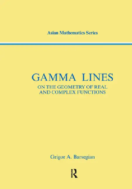 Buy Gamma-Lines (English, Griogor A. Barsegian) — BookShops.in