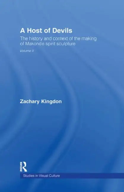 Buy A Host of Devils (English, Zachary Kingdon) — BookShops.in