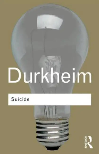 Buy Suicide (English, Emile Durkheim) — BookShops.in