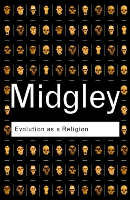 Evolution As a Religion by Mary Midgley – Routledge hardcover view 2