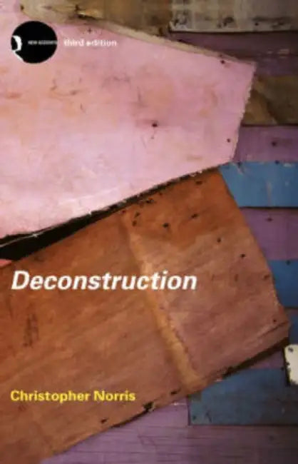 Buy Deconstruction (English, Christopher Norris) โ BookShops.in