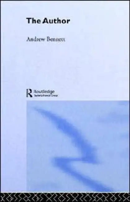 Buy The Author (English, Andrew Bennett) β BookShops.in