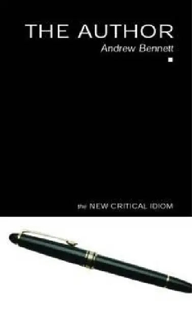 Buy The Author (English, Andrew Bennett) β BookShops.in