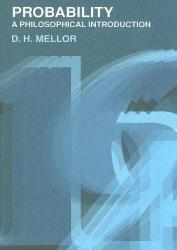 Buy Probability (English, D. H. Mellor) — BookShops.in