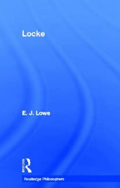 Buy Locke (English, E. J. Lowe) — BookShops.in