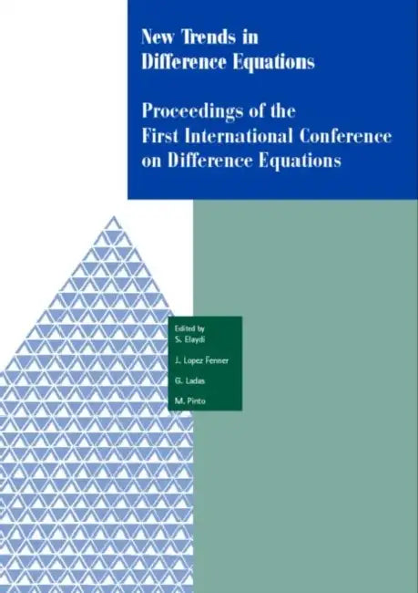 Buy New Trends in Difference Equations (English, Saber N. Elaydi | J. Lopezfenner | G. Ladas) — BookShops.in