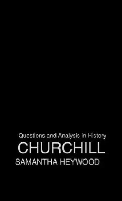 Buy Churchill (English, Samantha Heywood) — BookShops.in