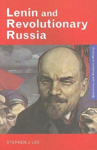 Buy Lenin and Revolutionary Russia (English, Stephen J. Lee) โ BookShops.in