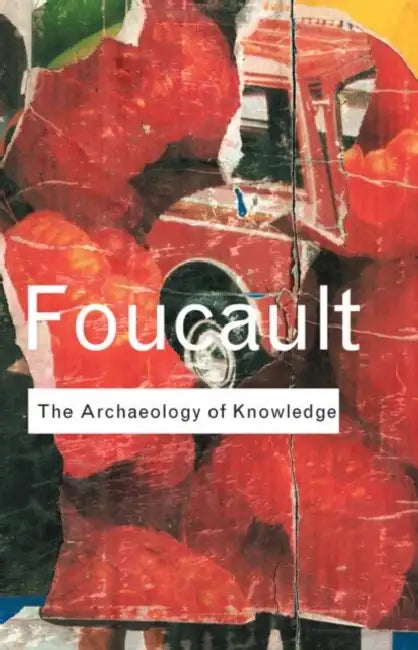 Buy Archaeology of Knowledge (English, Michel Foucault) — BookShops.in