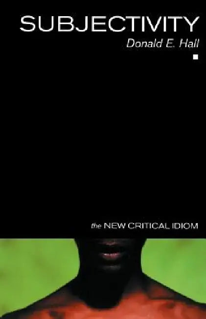 Buy Subjectivity (English, Donald Hall) — BookShops.in