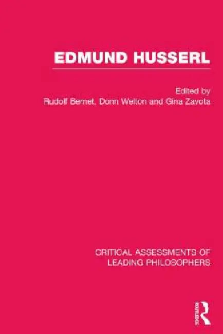 Buy Edmund Husserl (English, Donn Welton) — BookShops.in