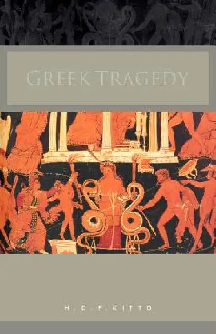 Buy Greek Tragedy (English, H. D. F. Kitto) โ BookShops.in