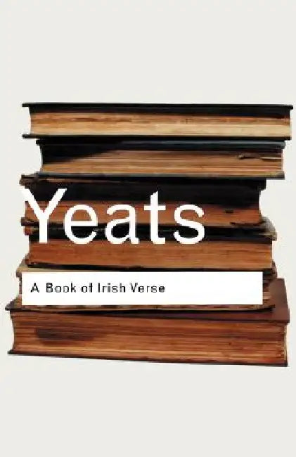 Buy A Book of Irish Verse (English, W. B. Yeats) — BookShops.in