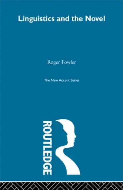 Buy Linguistics and Novel (English, Roger Fowler) — BookShops.in