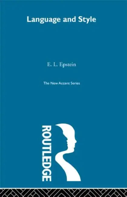 Buy Language and Style (English, E. L. Epstein) — BookShops.in