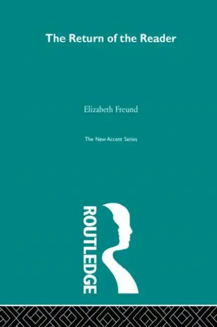 Buy Return Of Reader (English, Elizabeth Freund) — BookShops.in