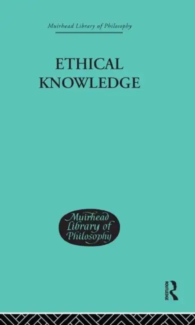 Buy Ethical Knowledge (English, Joel J. Kupperman) — BookShops.in
