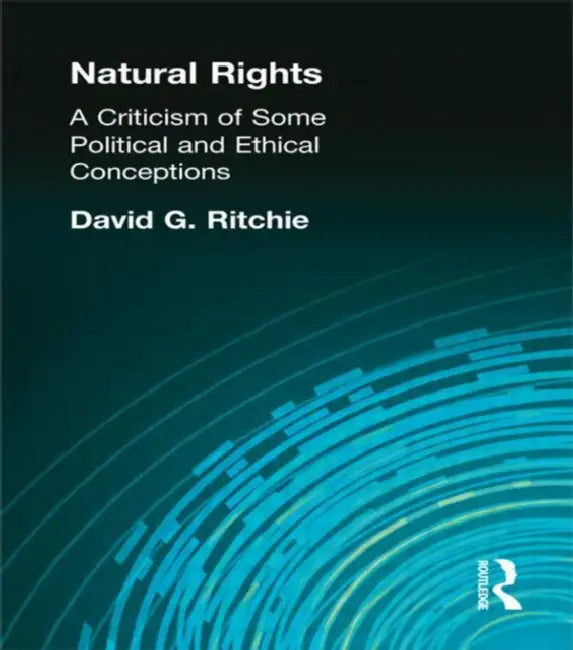 Natural Rights (English, David G. Ritchie)