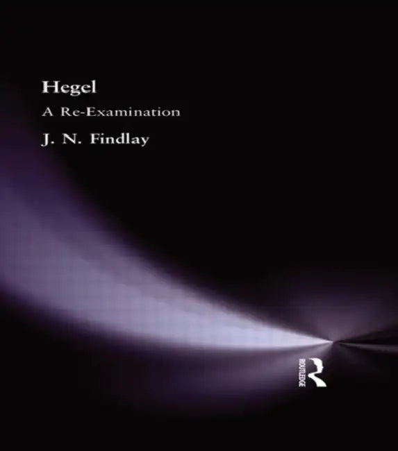 Buy Hegel (English, J. N. Findlay) — BookShops.in