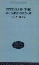 Buy Studies in the Metaphysics of Bradley (English, Sushil Kumar Saxena) — BookShops.in