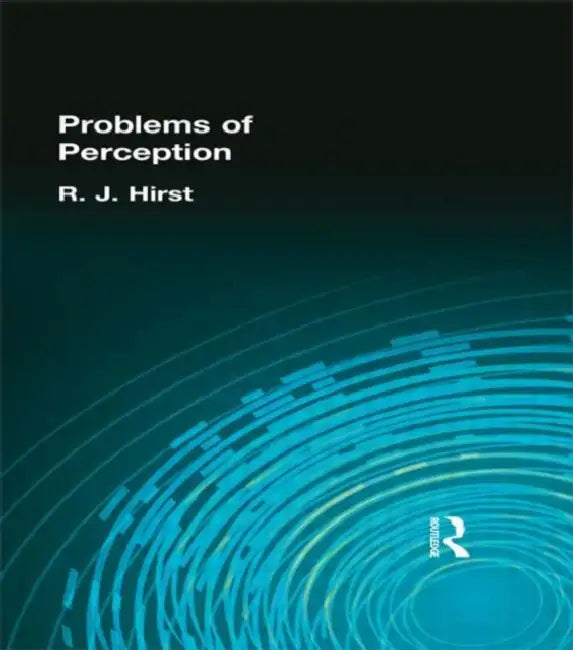 Buy The Problems of Perception (English, R. J. Hirst) — BookShops.in