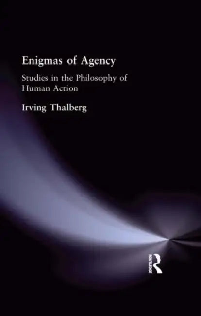 Buy Enigmas of Agency (English, Irving Thalberg) — BookShops.in