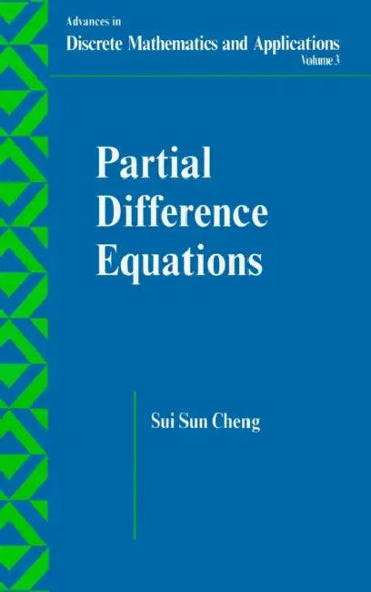 Buy Partial Difference Equations (English, Sui Sun Cheng) — BookShops.in