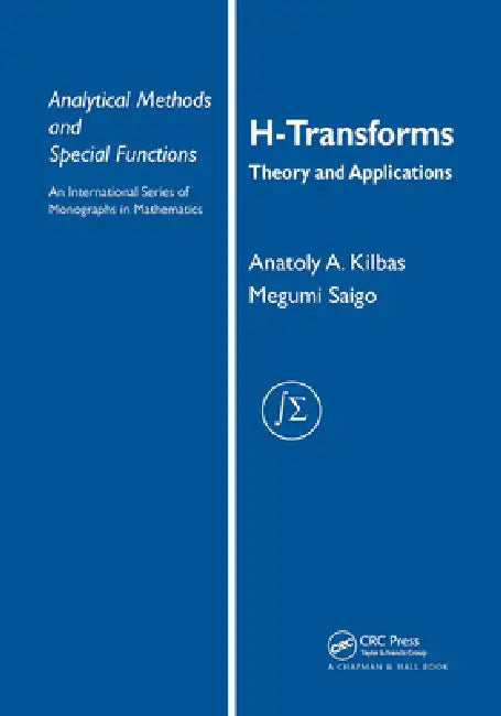 Buy H-Transforms (English, Anatoly A. Kilbas) — BookShops.in