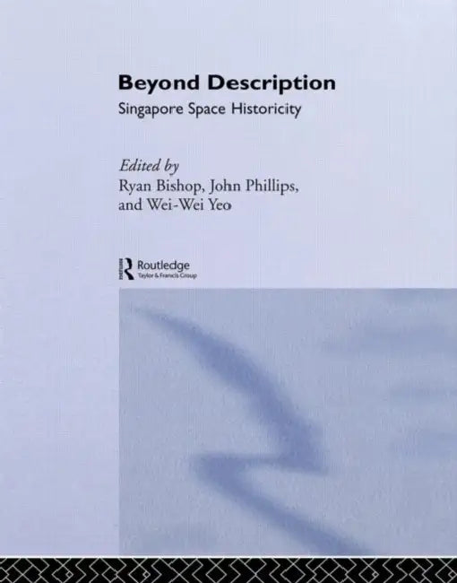 Buy Beyond Description (English, Ryan Bishop) — BookShops.in