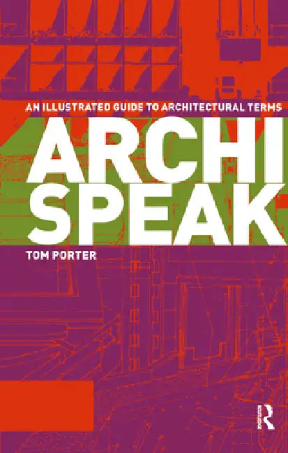 Buy Archispeak (English, Tom Porter) — BookShops.in