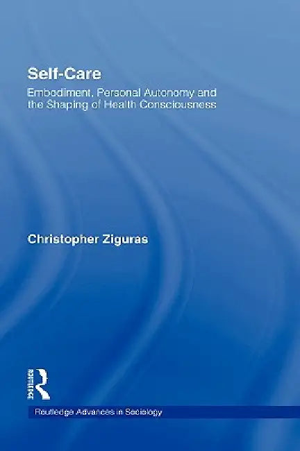 Buy Self-Care (English, Christopher Ziguras) — BookShops.in