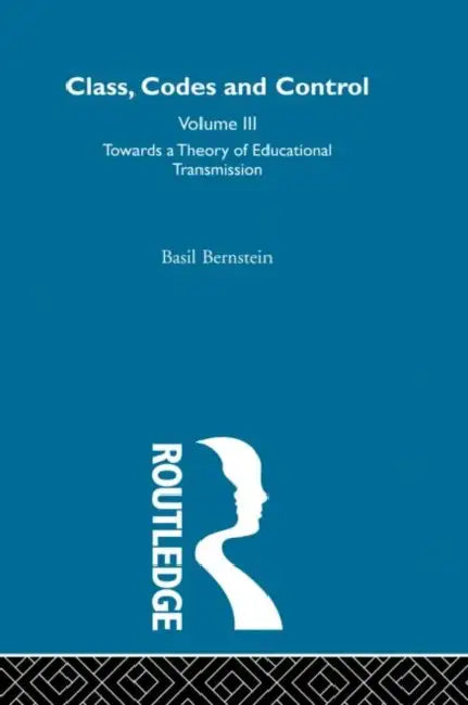 Buy Towards a Theory of Educational Transmissions (English, Basil Bernstein) β BookShops.in