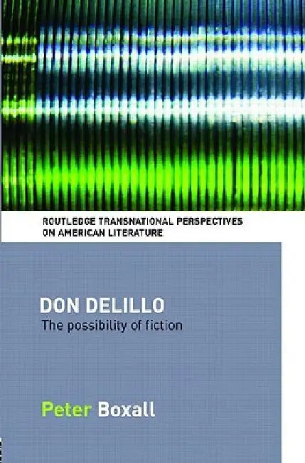 Buy Don Delillo (English, Peter Boxall) — BookShops.in