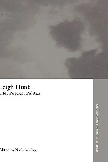 Buy Leigh Hunt (English, Nicholas Roe) — BookShops.in