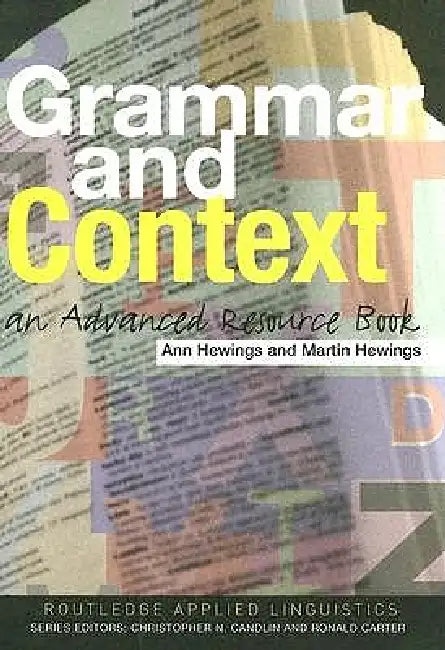 Buy Grammar and Context (English, Ann Hewings | Martin Hewings) — BookShops.in