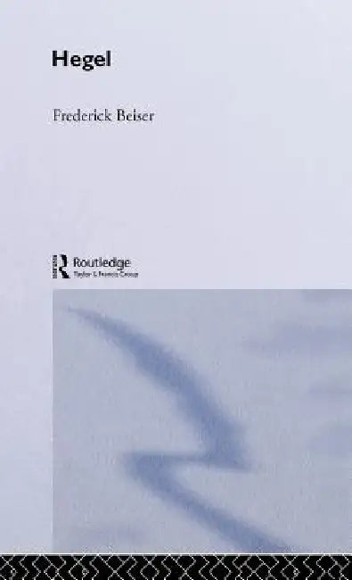 Buy Hegel (English, Frederick Beiser) โ BookShops.in