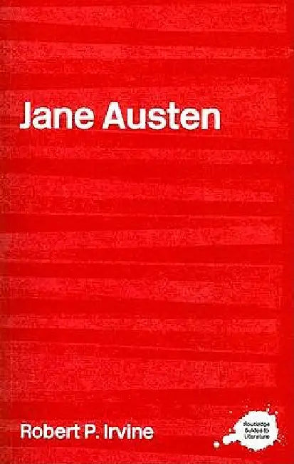 Buy Jane Austen (English, Robert P. Irvine) — BookShops.in