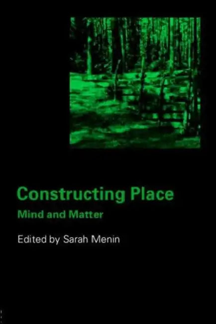Buy Constructing Place (English, Sarah Menin) — BookShops.in