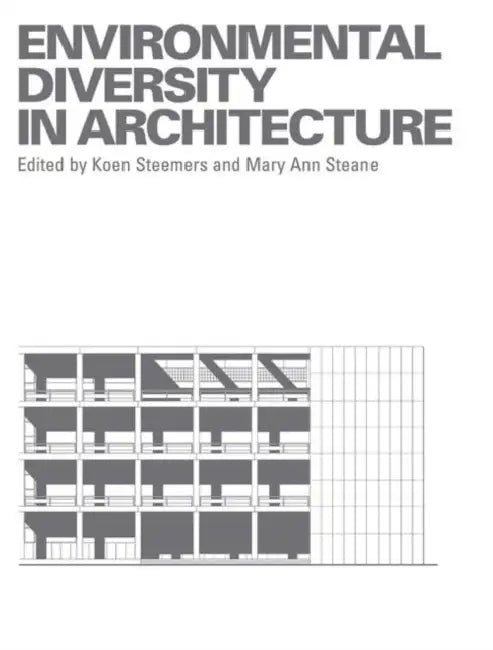 Buy Environmental Diversity in Architecture (English, Mary Ann Steane | Koen Steemers) — BookShops.in
