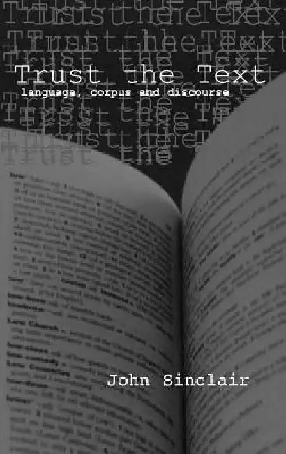 Buy Trust The Text (English, John Sinclair | Ronald Carter) — BookShops.in