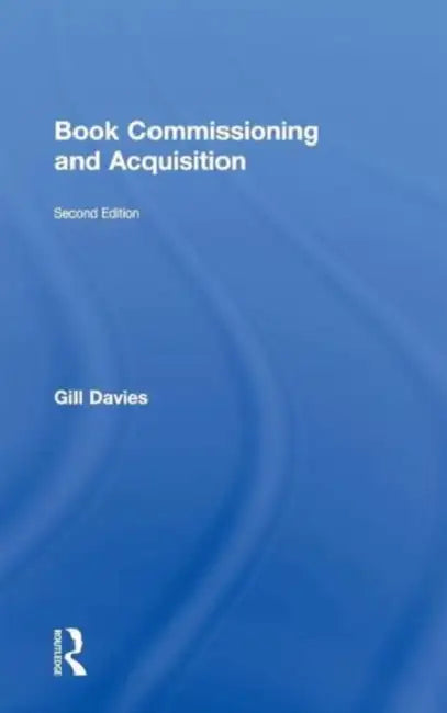 Buy Book Commissioning and Acquisition (English, Gill Davies) — BookShops.in