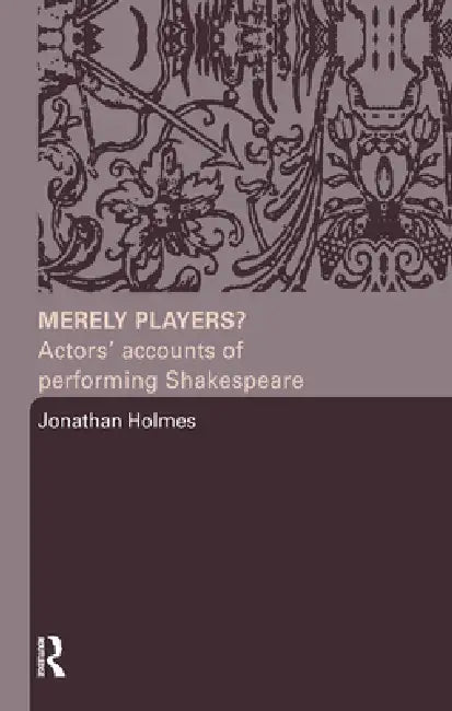 Buy Merely Players? (English, Jonathan Holmes) — BookShops.in
