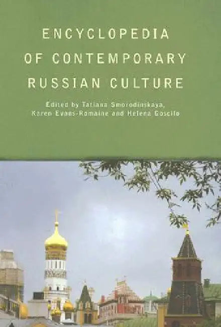 Buy Encyclopedia of Contemporary Russian Culture (English, Smorodinskaya) — BookShops.in