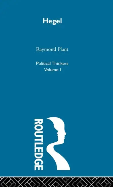 Buy Hegel (English, Raymond Plant) β BookShops.in